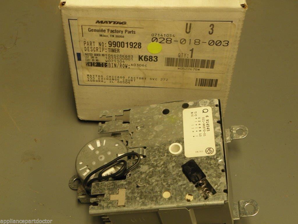 Maytag Whirlpool Dishwasher Timer 99001928 NEW IN BOX Maytag Whirlpool Dishwasher Timer 99001928 NEW IN BOX